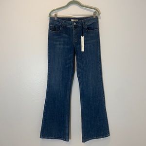 NWT WHBM Flare Leg Jeans 10R